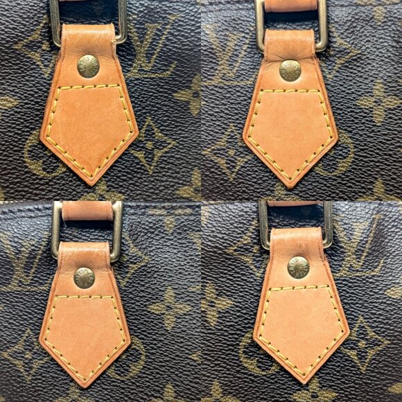 LOUIS VUITTON Alma PM Monogram Canvas with Lock and Key Set - Picture 14 of 16